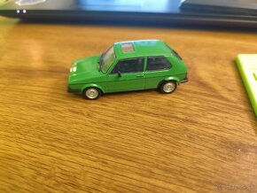 model auticka volkswagen golf 1 1:43 - 5