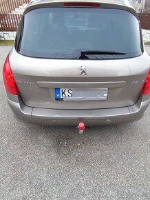 Predám Peugeot 308 SW,diesel, vid popis - 5