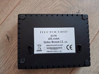 DSL modem Microcom AD 2706 - 5