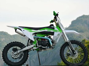 Pitbike MiniRocket SuperPit 125ccm 17/14 modrá - 5