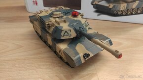 Uni fun 508C Bojový rc tank Tiger a Abrams 1:32 2,4 GHz - 5