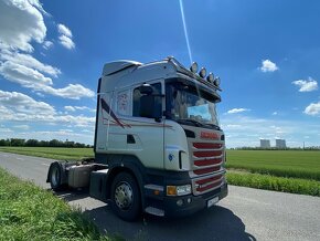 Ťahač Scania r480, euro 5 - 5