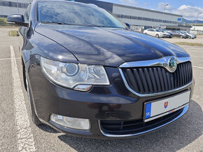 Škoda SuperB Combi 2.0 Tdi CR DSG Ambition + doplnková výbav - 5