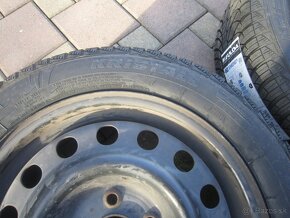 16" pl. disk zo snimačmi a zimne pneu 205/55R16 91T Fulda - 5