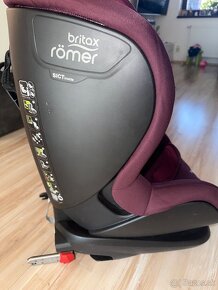 Britax Romer Trifix 2 i-size Burgundy Red - 5