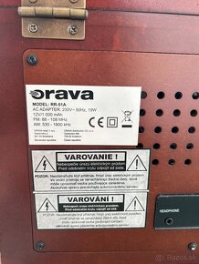 Orava retro rádio RR-51 - 5