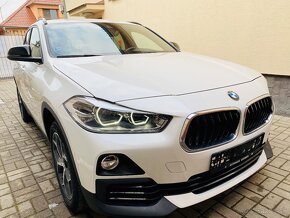 Bmw X2 xDrive xLine 4x4 2.0D 190PS Biela Metalíza - 5