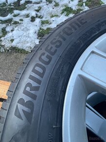 Zimná sada R15 5x112 + 195/65 r15 Bridgestone - 5