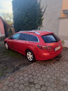 Predám mazda 6  1,8  benzin  rv.2010 - 5