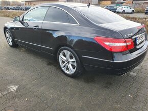 Mercedes E Coupe 350 CDI - 5