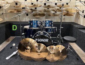 SONOR AQX 20,10,12,14,14 + CINELY - 5