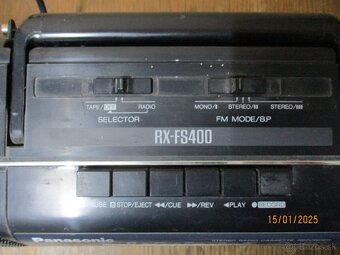 PANASONIC RX FS400 - 5