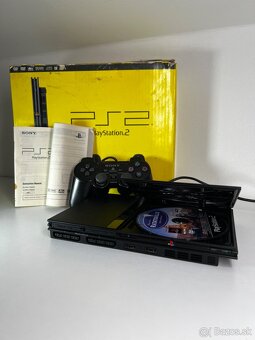 PlayStation 2 slim - originál balenie - 5