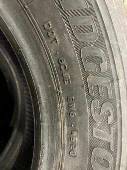 215/65 r16C letné 4 ks Bridgestone - 5