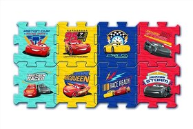 Trefl penové puzzle Cars Mcqueen, Nerozbalene, 8 kusov - 5