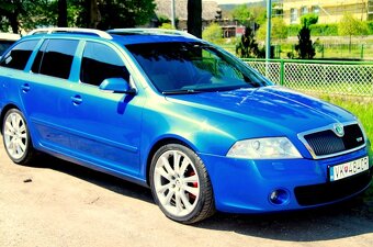 Škoda octavia 2 RS 125kw - 5