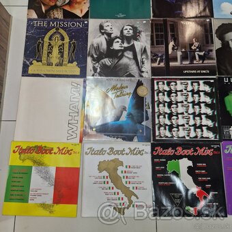 LP-čky...PINK FLOYD,ROSE TATTOO,URIAH HEEP,WISHBONE ASH.... - 5