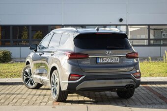 Hyundai Santa Fe Premium 2,2 CRDi 147kw 4x4 A/T8 7 MIEST - 5