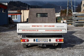 Peugeot Boxer Valník 2.2 BlueHDi 165k 435 L3 - 5