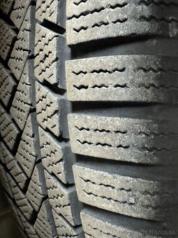 Predám 4 PNEU CONTINENTAL winter contact zimné 205/60R17 - 5