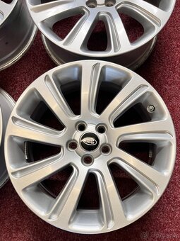 5x108 R18 Orig. Alu Land Rover Discovery - Evoque - TOP STAV - 5