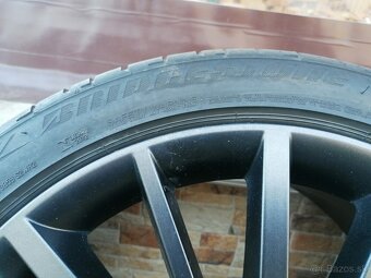 Letná sada Škoda Turini 5x112 R18 s pneu Bridgestone 225/40 - 5