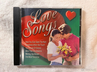 Kolekcia 5 CD - Love Songs - 5