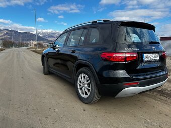 Mercedes-Benz GLB 180D AUTOMAT+F1 85KW Kamera,Polokoža=GARAN - 5