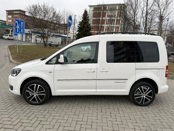 VW CADDY 1.6TDI 75kw—2014—manuál—EDITION 30—kůže— - 5