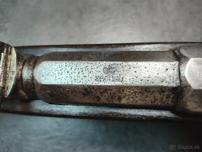 Historická guľovnica MAUSER M71 - pred rokom 1890 - 5