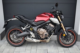 Honda CB650R Neo sports cafe ABS TC - 70 kw moznost 35 kW - 5