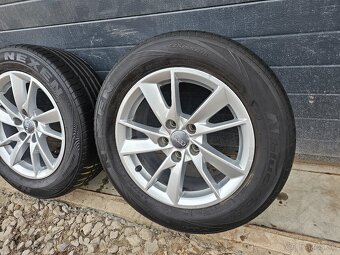 Letná Sada AUDI 225/55 R16 5x112 - 5