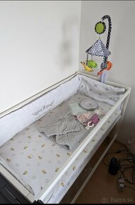 Detská postieľka s matracom - 5