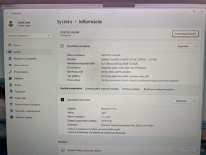 Lenovo ThinkCentre M700 tiny(16GB RAM, 512 SSD, i5 4-jadro) - 5