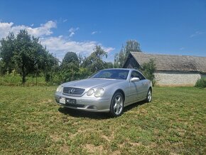 Mercedes Benz CL600 V12 W215 - 5