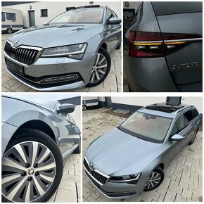 Škoda SUPERB 2.0TDi DSG 110kW 2021 VIRTUAL/MATRIX/PANO/CANTO - 5