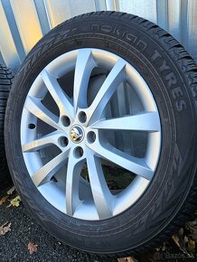 Zimní alu kola Elbrus 18" Škoda Kodiaq 235/55 R18 - 5