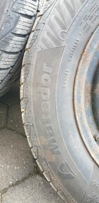 Zimné kolesá Nissan Qashqai 215/65 R16 - 5