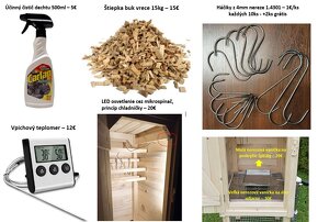 Veľký nerezový vyvíjač dymu, dymbox 2mm nerez - 5