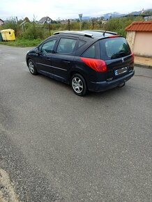 Predám Peugeot 207 sw 1.6tdi 66kw rv:2011 - 5