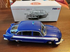 Tatra 603/1 Veřejná Bezpečnost 1960-67 1:18 - 5