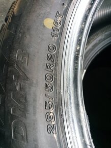 pneu 285/50 R20 - 5