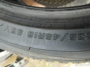 235/45 R18 98V zimné pneumatiky falken - 5