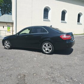 Mercedes E trieda 200 CDI Blue Classic - 5