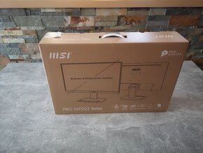 Predám monitor MSI Pro MP223 - 5