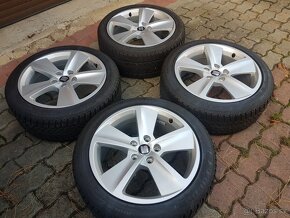 17A1 zimni 17 5x112 audi a3 vw golf skoda octavia seat leon - 5