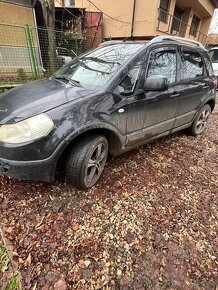 Fiat Sedici 1.9 88kw 4X4 - 5