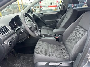 Volkswagen Golf VI 1.4i, 80k, 1.majiteľ, Garážované - 5