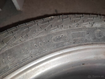 Zimne pneu, disky, BMW e61, Nokian 225/50 R17 - 5