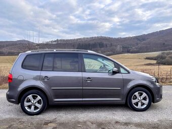 Volkswagen Touran 2.0TDI CR DSG Automat Highline 7 Miest - 5